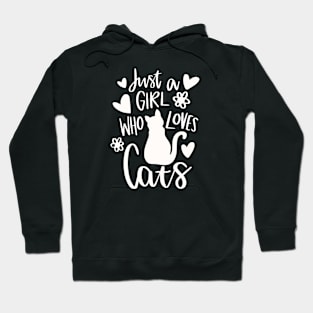 Just a girl who loves cat Hoodie